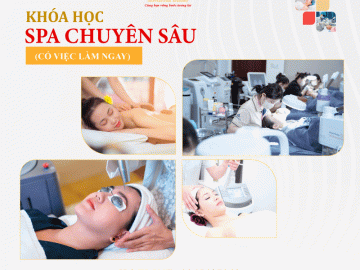 Dạy Nghề Spa Chất Lượng Cao