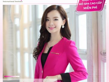 Khóa quản lý kinh doanh spa - salon